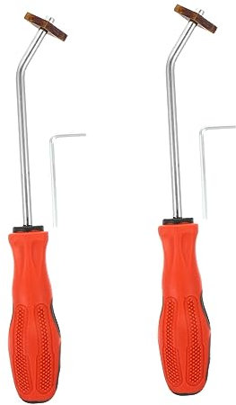 Uonlytech 4stücke Mörtel Entfernen Werkzeug Präzise Fugenreinigung Mit Wolframstahl Schaber Und Ergonomischem Design Für Fliesenfugen Und Schwer Erreichbare Stellen