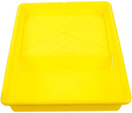 jojofuny Paint Roller Tray Kunststoff Farbwanne Mit Großer Kapazität Für Wandmalerei Zum Mischen Von Farben Für Präzises Arbeiten Leicht Zu Reinigen Und Benutzerfreundlich