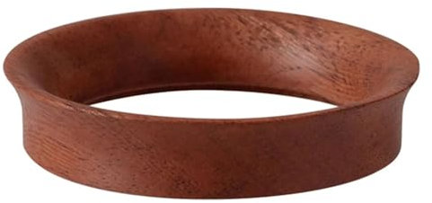 Anillo Dosificador Cafe Embudo dosificador de café, herramienta profesional de madera for café, anillos dosificadores de café de 51/53/58mm for pieza de la máquina Espresso, accesorios for cafeterías(