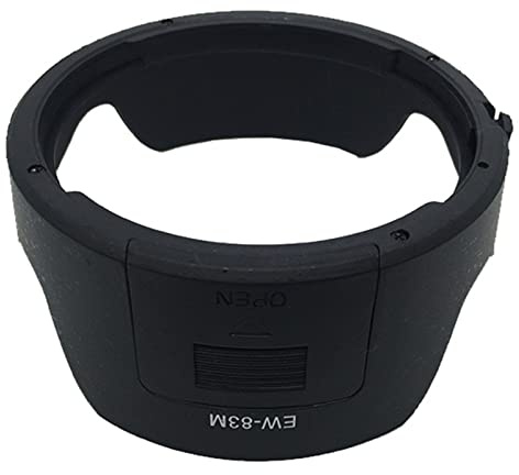 Flessibilità EW-83M Paraluce Ombra Per EF 24-105mm F/3.5-5.6 IS Fotocamere Petalo-Bayonet Mount Accessori Fotocamere
