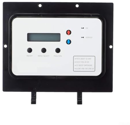 Placa de control 472734 para bombas de calor de piscina y spa, compatible con los modelos 473425 y 473693, diseñada para mantener un rendimiento eficiente de calefacción
