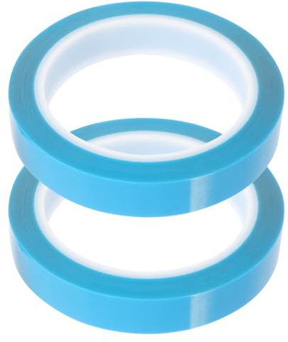 jojofuny Refrigerator Tape 2 Rolls 0.71In X 656.17Ft Door Fixed Adhesive Tape for Fridge Drawer Seal Freezer Repair Diy Fixing High Temperature Resistant