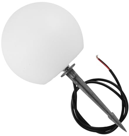 Lampada da Giardino a Picchetto Globo Bianca LED per Esterno
