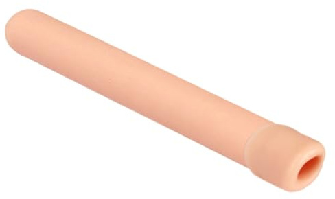 INOOMP Beige Sebs Zehenschutzkappen für Damen Weicher Zehenschutz mit Ganztägigem Schutz Verhindert Hühneraugen für Hohe Absätze und Empfindliche Zehen