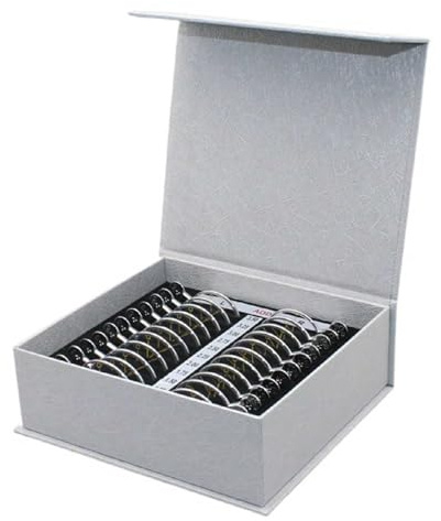 Kit de lentilles d'essai pour la presbytie, lot de 11 lentilles, kit optique professionnel pour les ophtalmologistes et les laboratoires.