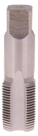 LLMWFA G1/8 G1/4 G3/8 G1/2 G3/4 HSS-Gewindebohrer, konisches Rohr, BSP-Metallschraubengewindeschneidwerkzeug, NPT-Rohrgewindebohrer, 1 Stück(1/8)