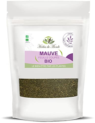 Herbes du Monde - Malva BIO flor cortada 50 g - Planta para infusión