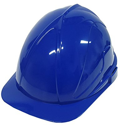Profi Schutzhelm ABS TIRRENO TXR Arbeitschutzhelm Bauhelm Arbeitshelm Bauarbeiterhelm Baustellenhelm Helm blau