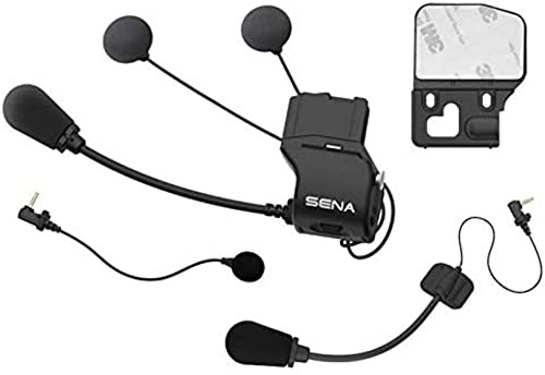 Sena Universal Helmet Clamp Kit with Slim Speakers (20S, 20S EVO, 30K)