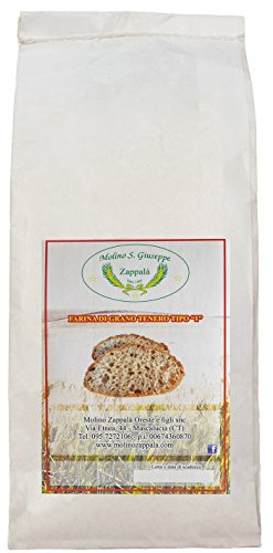 25 kg Farina tipo 1 di grano tenero -MOLINO ZAPPALA'