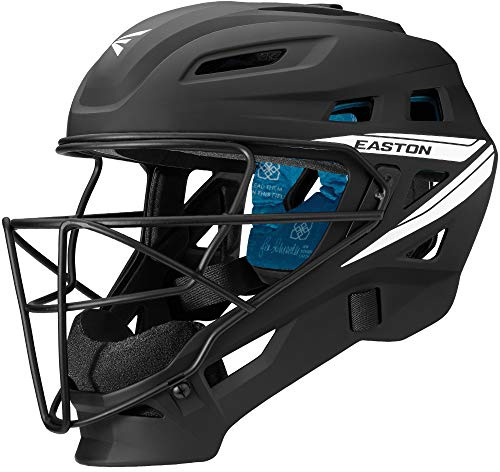 Easton | JEN SCHRO THE VERY BEST Softball Catcher's Helmet | Large | Black