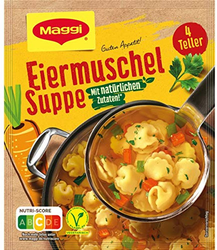 Maggi Eiermuschel Suppe, 1 l