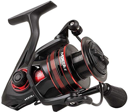 Mitchell MX3LE Angelrolle Spinnrollen Allround Angeln Unisex Schwarz 4000 Frontbremse