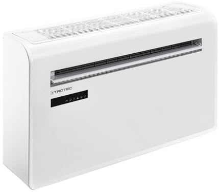 TROTEC PAC-W 2200 S condizionatore da parete monoblocco 3 in 1 Condizionatore: raffreddamento, ventilazione, deumidificazione senza unità esterna 30 m²/75 m³