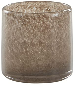 Jotex BOSS Windlicht/Teelichthalter, Beige, 8,5 cm