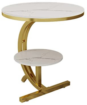 Canapé Rond en Ardoise Balcon Table Basse Mini côté Armoire côté Petite Table Ronde Meubles Salon