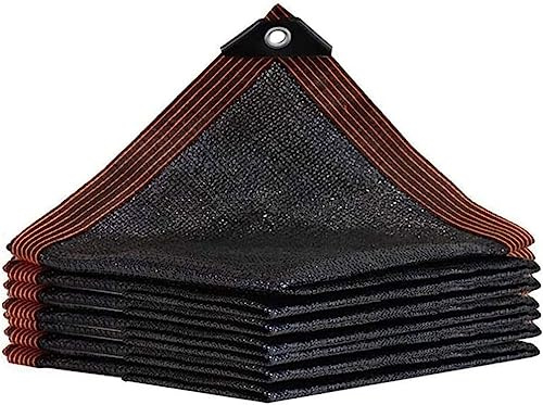 QLOFEI Rete Ombreggiante Con Occhielli, 50% Anti UV Telo Ombreggiante Occhiellato, Rete Parasole Tessuto Protezione Solare per Pergolato, Giardino, Balcone (1.5x6m)