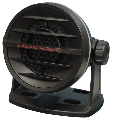 Standard Horizon MLS-410 Fixed Mount Speaker - Black