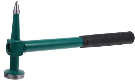 Gadpiparty Auto Karosserie Hammer Ergonomisches Werkzeug Für Präzise Blechreparatur Langlebig Und Effizient Für Professionelle Kfz-wartung Für Karosseriearbeiten Und Dellenentfernung