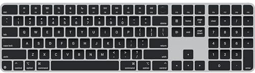 Apple Magic Keyboard with Touch ID and Numeric Keypad for Mac models with Apple silicon - US English - Black Keys ​​​​​​​