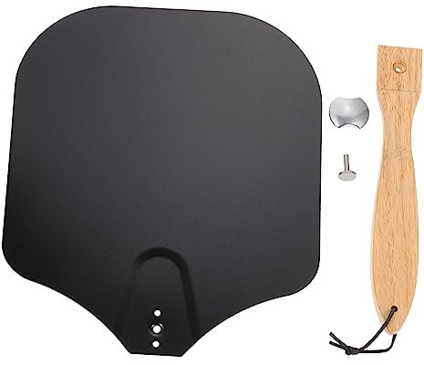 IMIKEYA 1 Pala Pieghevole In Alluminio Per Pizza Strumento Da Cucina Pala Pieghevole Per Formaggio Strumento Di Trasferimento Del Formaggio Pala Per Sbucciare Spatole Per Pizza
