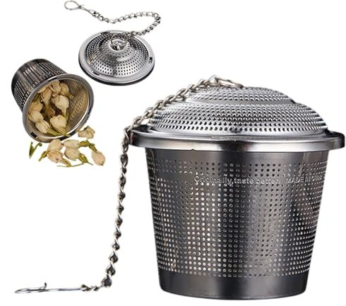Setaccio Filtro Tè - Palla Di Spezie Portatile Domestica, Palla Filtro Spezie | Tee-infuser Per Qualità Alimentare, Requisiti Di Cottura Sicuri Per La Lavastoviglie Per, A Casa