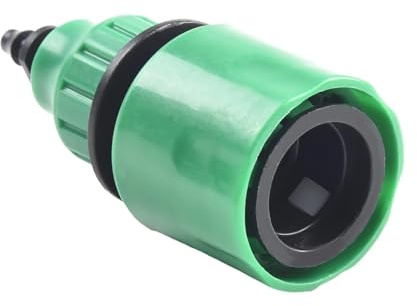 Conector rápido de Manguera de jardín de plástico de 4/7/8/11 mm, Adaptador de riego, for riego por Goteo, for Lavado de Autos, 1-5 Unidades(3Pcs)