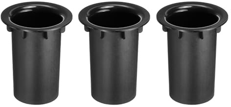 QUARKZMAN 3 Stück 72x102mm Lautsprecher Bassreflexrohr Subwoofer Portrohr | Bass Woofer Box Lautsprecherbox Bass Luftport, Für DJ/PA Lautsprechergehäuse