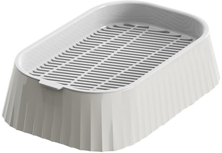 Germination Tray Cat Grass Seeds Plant Pot Catnip Box 19 x 12.5 x 5 cm Hydroponics Cat Grass Hydroponics Grass Tray Container for Indoor Cats for Planting