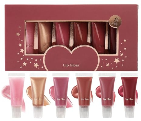 Lip Glaze - Shiny Lip Finder Shine | Moisturising Formula with High Gloss for Fuller Lips | Natural Plumping Effect with | Non-Chic Lip Enhancer for the Day