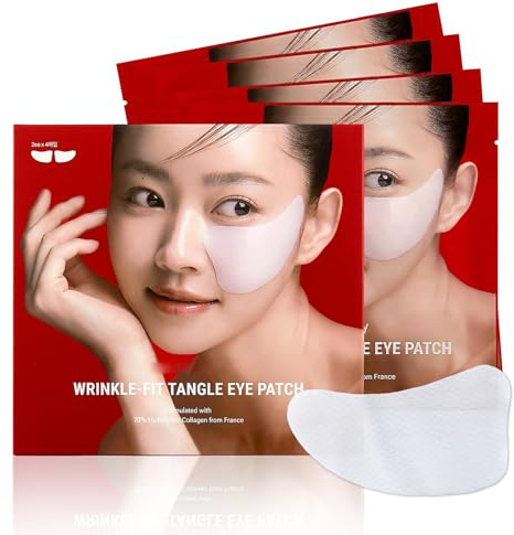 Cerotti contorno occhi antirughe - Cerotti contorno occhi per occhiaie e borse - Trattamento borse sotto gli occhi per donne - Cuscinetti in gel Mega Collagen per borse - Rassodante e idratante profon