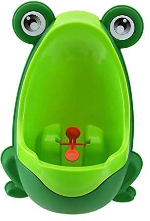 Pisuar Urinal, Pissoir Toilette Kinder Töpfchen Mit Sich Drehender Froschzunge,Potty Training Toilet Töpfchen Für Kinder