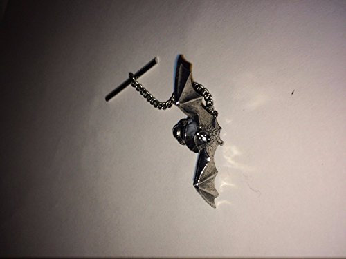 GIFTSFORALL Country Life W2 Krawattennadel mit Kette, aus englischem Zinn, modern von US Geschenken für alle 2016 von Derbyshire UK