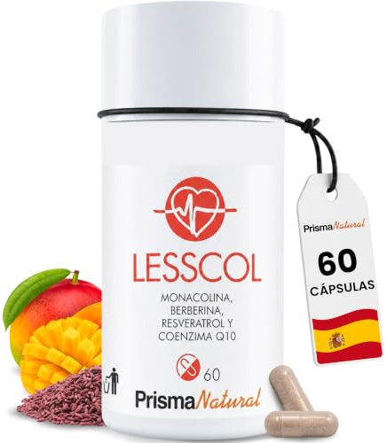 Prisma Natural Lesscol Suplemento - 60 Cápsulas