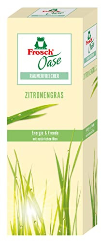 Frosch Oase Raumerfrischer, Zitronengras, 90 ml