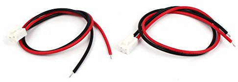 Aexit VH3.96-2P 3,96 mm Pin Pitch Connector Ledningskabel 300 mm lång 2 st(Le connecteur de lancement de broche de VH3.96-2P 3.96mm mène le câble 300mm long 2pcs