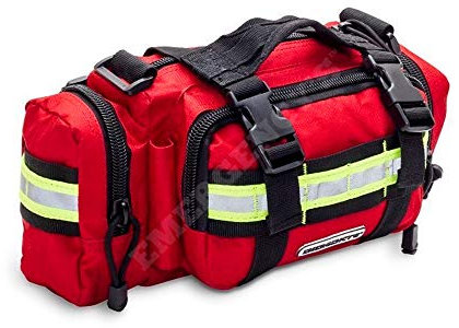 Elite Bags, Borsa Per Emergenza, Borsa Medica Sportiva, Rosso