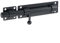 SAYAYO Türriegel Schwarz Bolzenriegel Edelstahl Riegelschloss Schlossriegel Torriegel Abschließbar 180mm Riegel für Tor, Fenster, Zaun, EMS9000-B
