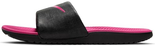 Nike Kawa, Scarpe da ginnastica Bambini e ragazzi, Nero/Rosa Vivido, 28 EU