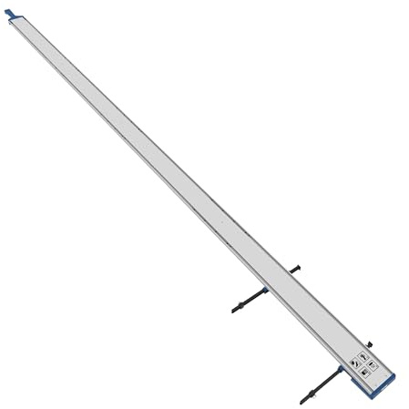 Kreg KMA4700 8' Straight Edge Guide XL Rails w/Adjustable Gripmaxx Clamp