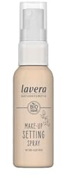 lavera Make Up Setting Spray - Refresh - Naturkosmetik - Vegan - Frei von Alkohol - Frei von Silikonen - Für alle Hauttypen geeignet - Bio-Aloe Vera & pflanzliches Gylcerin - 50ml, 1 Stück