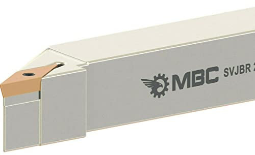 SVJBR/SVJBL Drehhalter für VBM. Wendeplatten 93° 16x16 bis 20x20 Drehmeißel (16 x 16 Links für VBM.1103.)