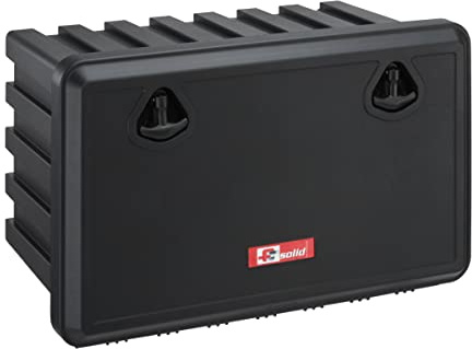 FTsolid Unterbaubox Staubox 800x500x460 – Box ohne Halterung | Anhängerkiste – Staukasten – LKW – Gurtkiste – Unterflurbox – Werkzeugkiste