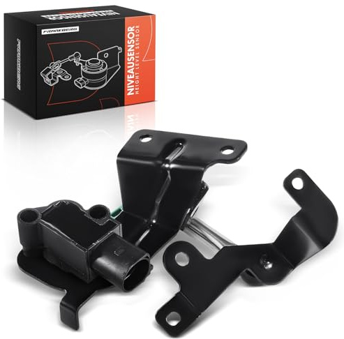 Frankberg Niveausensor Höhensensor Hinten Links 3C0941307A | Kompatibel mit E.O.S 1F7 1F8, Golf VI Cabriolet 517, CC 358, P.a.s.s.a.t 3C2, Q3 8UB 8UG, P.a.s.s.a.t 362