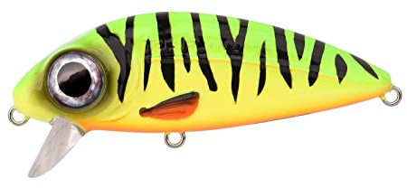 IRIS Flanky 90 Firetiger Wobbler von SPRO