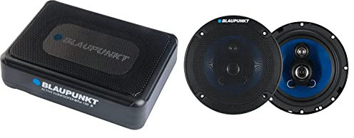 Blaupunkt GTw 190 A, Schwarz & ICX663 Kfz-Lautsprecher, 250 W