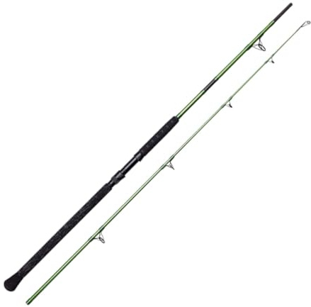 Madcat Green Heavy Duty 270cm 200-400g - Wallerrute zum Ansitzangeln, Angelrute für Waller, Rute zum Wallerfischen, Stellfischrute, Welsrute zum Abspannen,