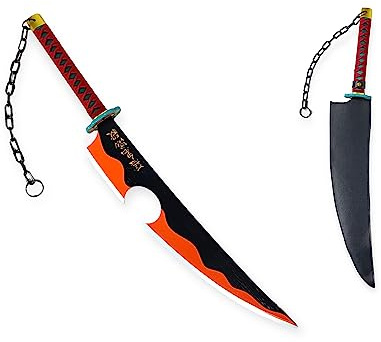 FÉENOMENN Katana Tengen UZUI - Epée Lame Bois Colorée