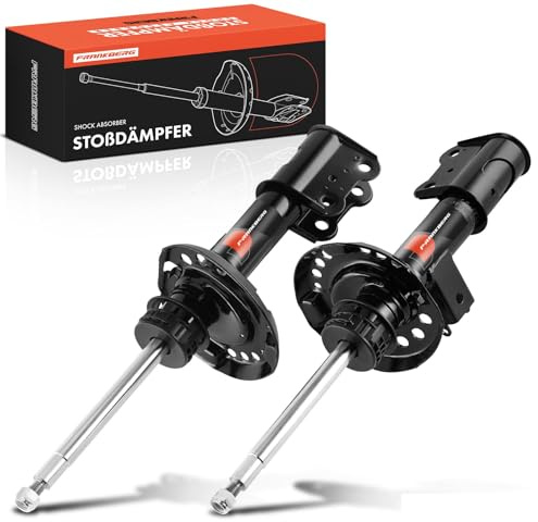 Frankberg 2x Stossdämpfer Stoßdämpfer Vorne 537mm Gasdruck A2463233500 | Kompatibel mit CLA Coupe C117, B-Klasse W242 W246, A-Klasse W176, CLA Shooting Brake X117