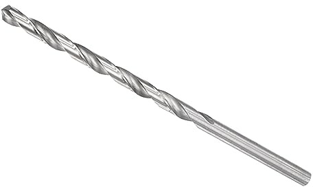 CoCud Extra Langer Spiralbohrer Bohrer Ø13mm 300mm Gesamt Länge | Schnellarbeitsstahl Drehbohrer - (Anwendung: für Kupfer Metall Holzarbeiten)